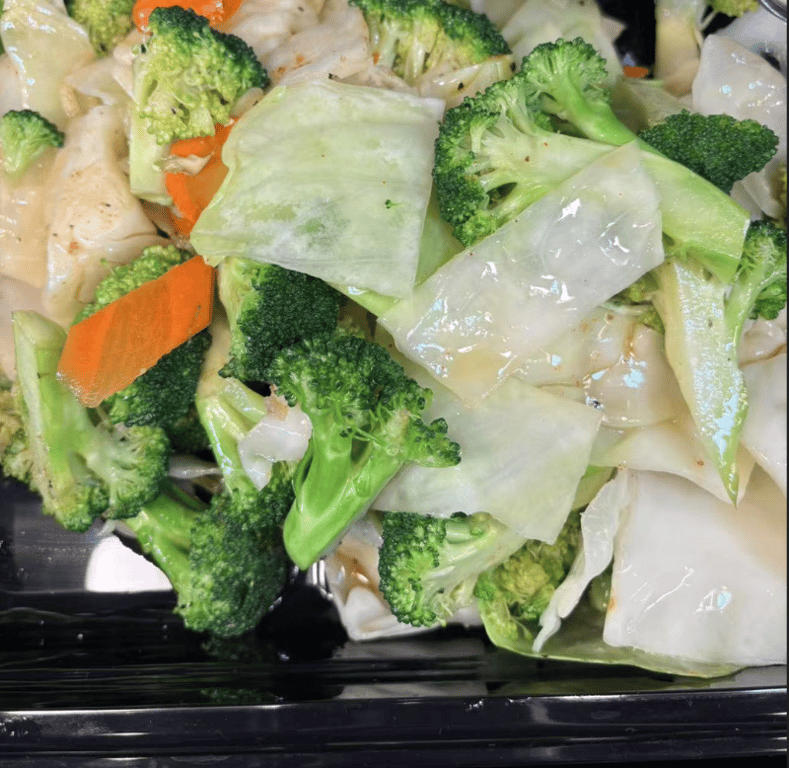 Combo 1 - Steamed Mix Veg.