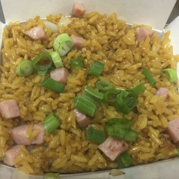 40. Ham Fried Rice