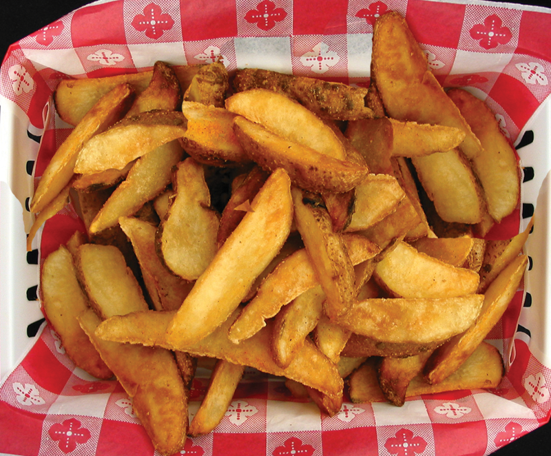 Seasoned Wedge Fries Image