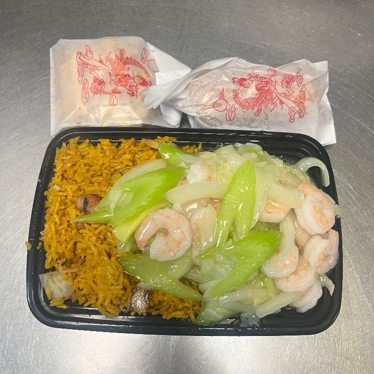 C12. Shrimp Chow Mein