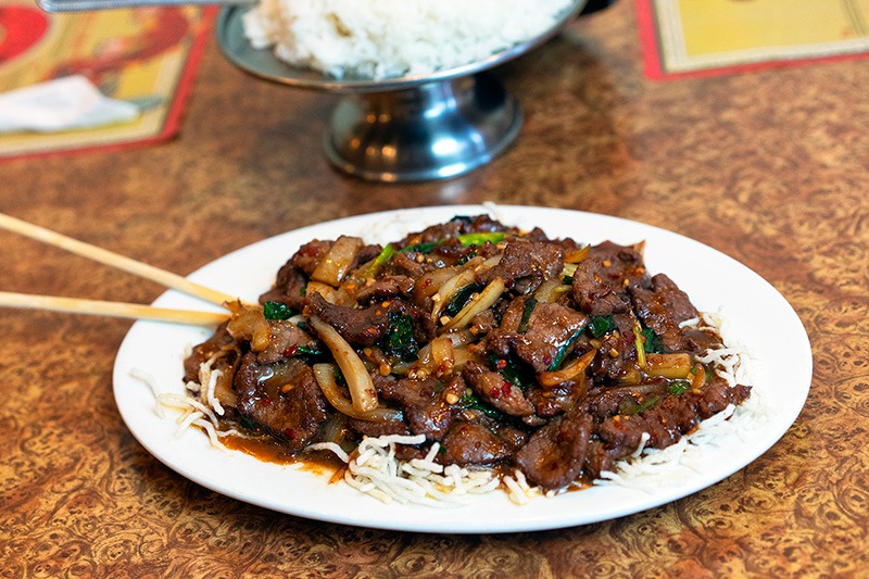 Mongolian Beef