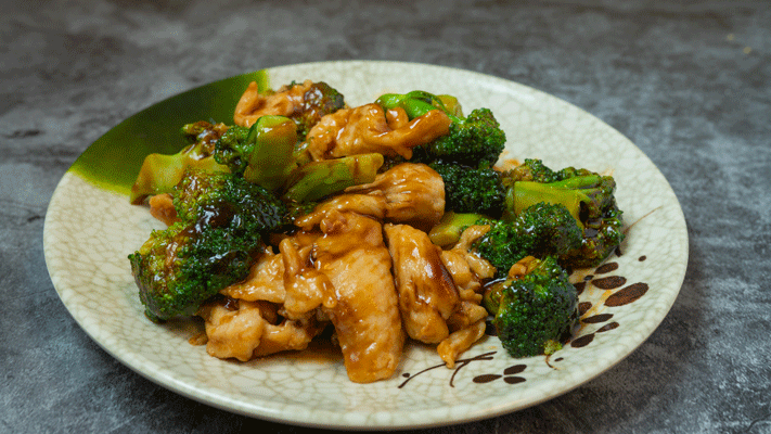 41. Chicken w. Broccoli