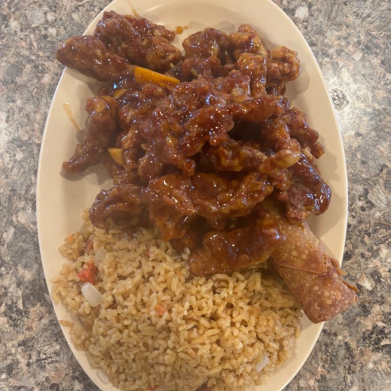 C18. 陈皮牛 Orange Flavor Beef