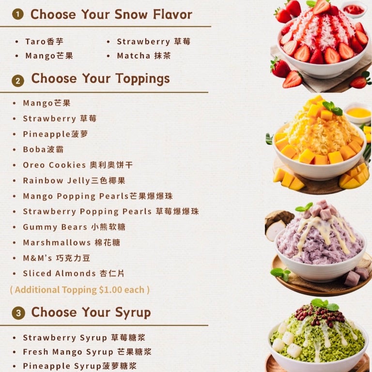 Snow Ice