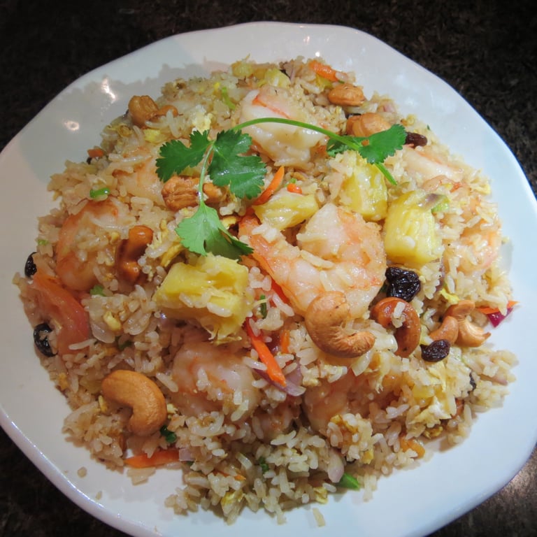 23. Pineapple Fried Rice