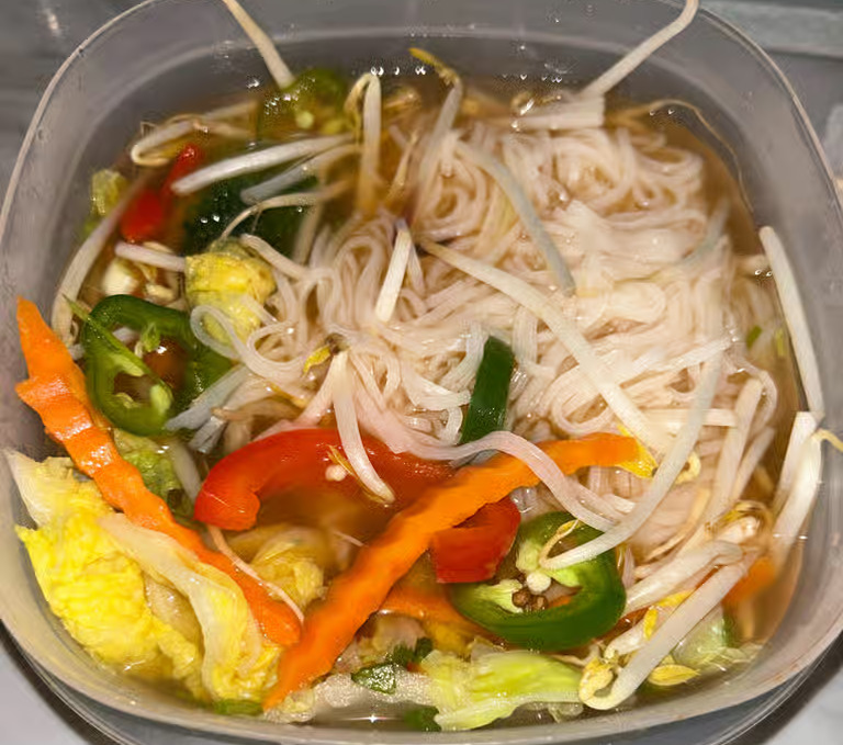 P6. Pho Rau Cai (Veggies)