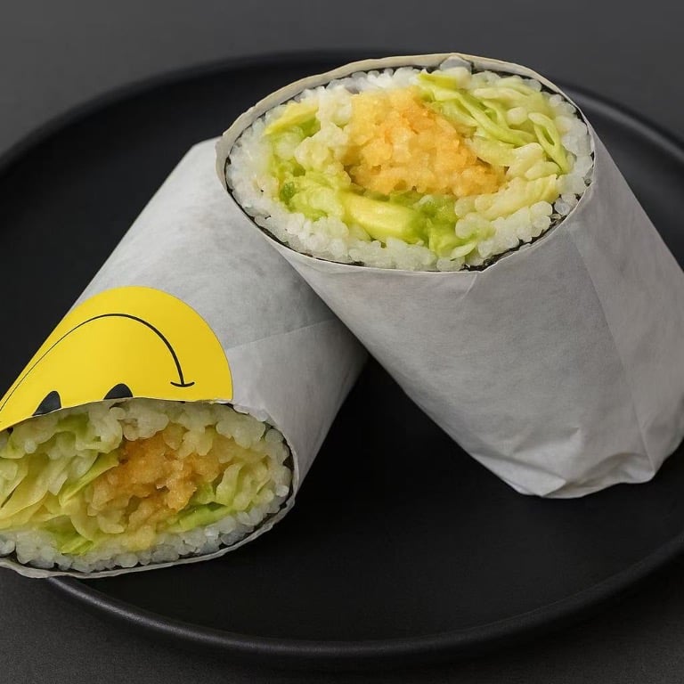 Fried Tempura Buritto 炸虾大卷