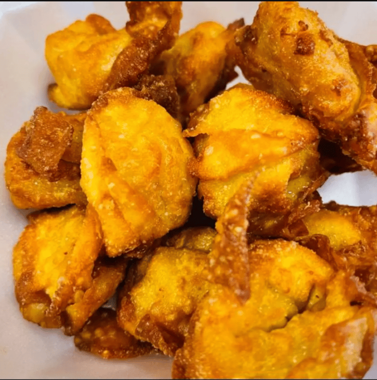 6. 炸混沌 12 Fried Wonton
