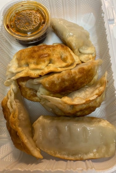5. Pan Fried Dumplings