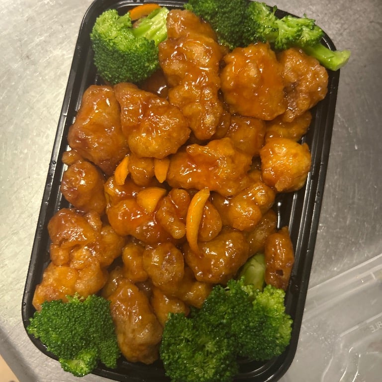 Q 陈皮鸡<br> S16. Orange Chicken