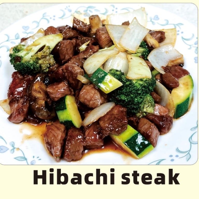 Hibachi Steak 铁板牛