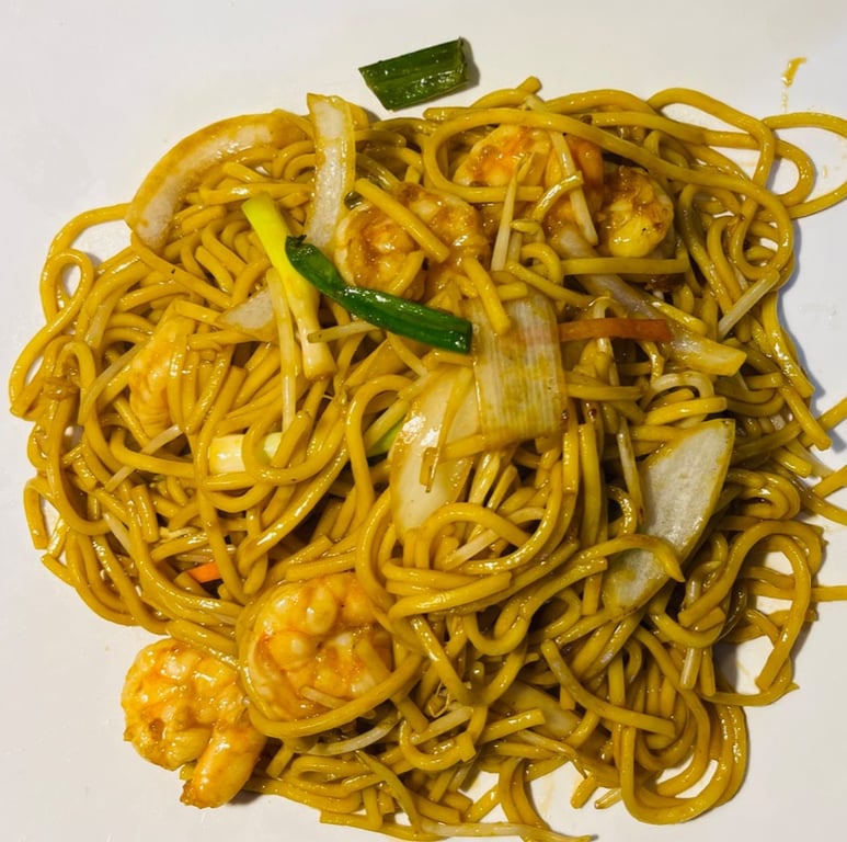 L31. Chicken Lo Mein 鸡捞面