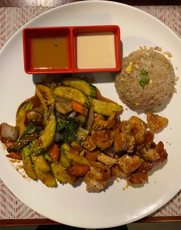 Hibachi Chicken