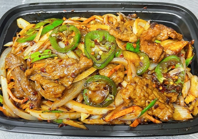 B7.墨西哥椒.牛  Jalapeño Beef