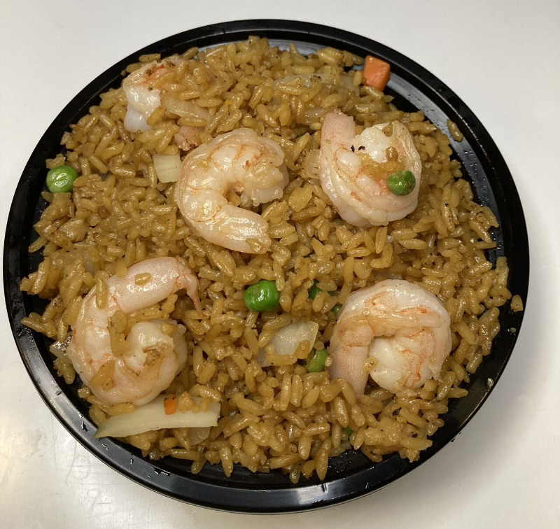 32. Shrimp Fried Rice