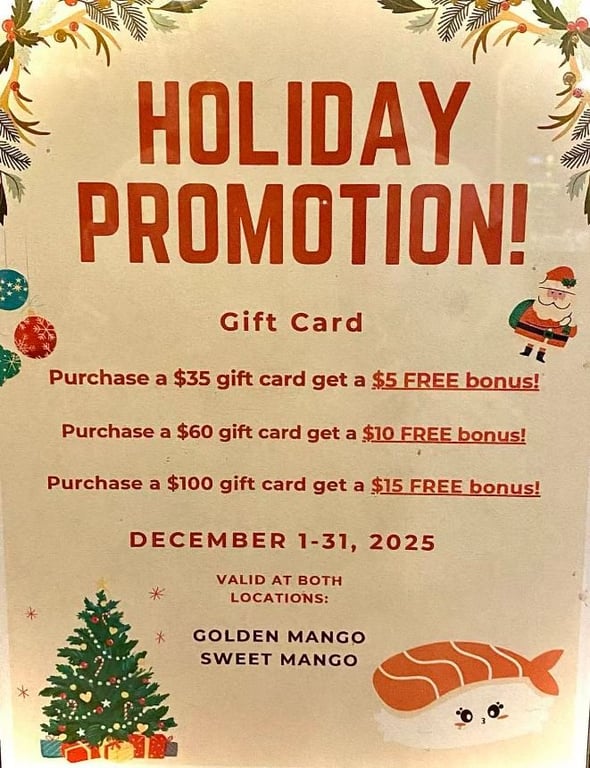 Golden Mango - Farmington