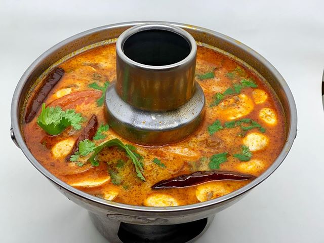 S1. [Large] Tom Yum Soup (Tom Yum Nham Kon)