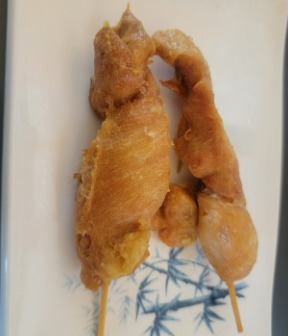 4. Chicken on a Stick (6pcs)