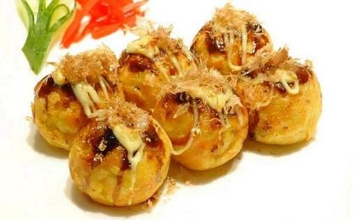 A5 Takoyaki (6pcs) Image