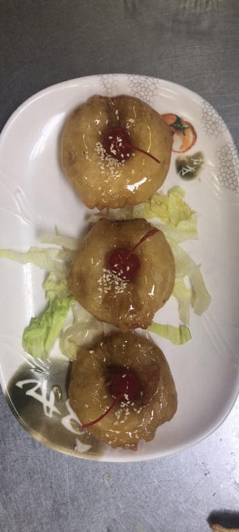 炸菠萝 Fried Pineapple