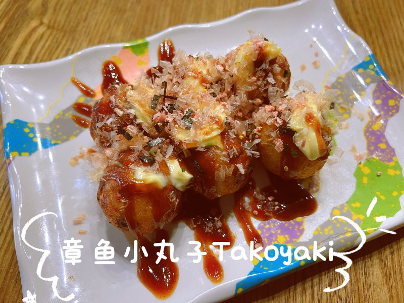 19. 章鱼小丸子 Takoyaki (6p)
