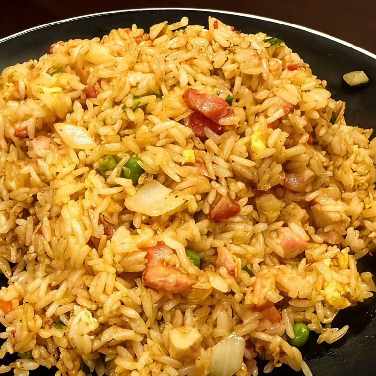 BBQ Pork Fried Rice