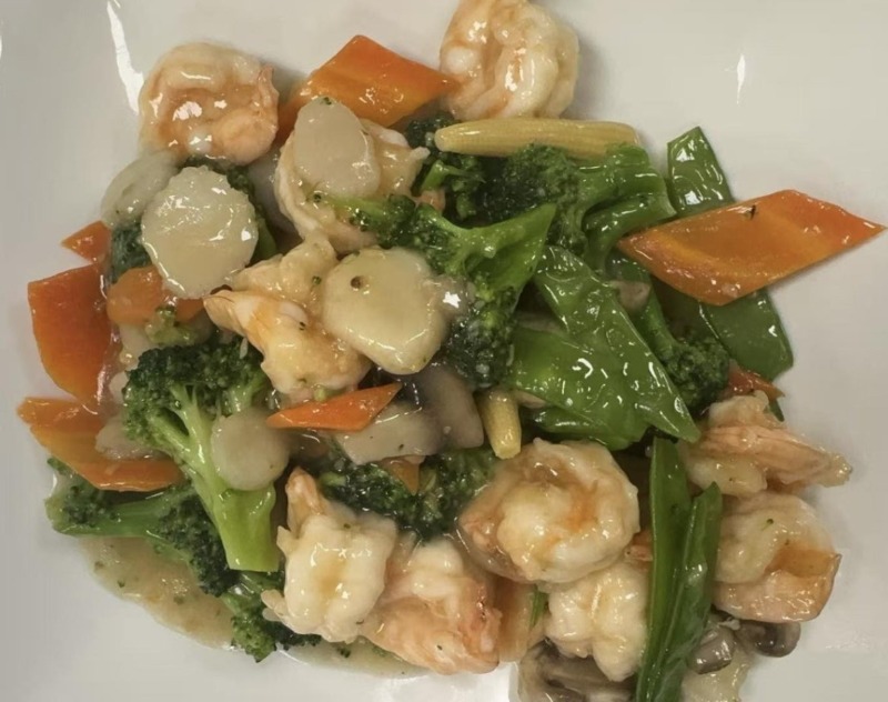 Sautéed Shrimp