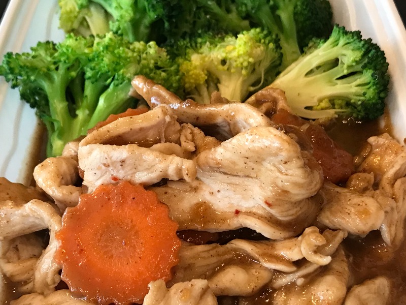 Thai Rama Stir Fry