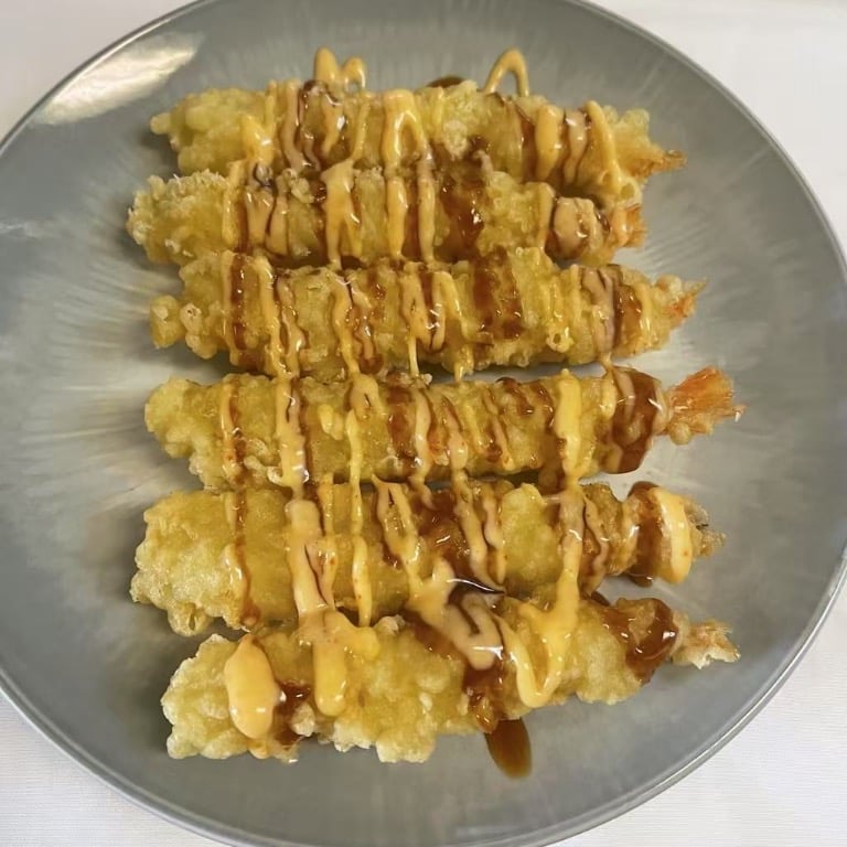 F9. Tempura Shrimp