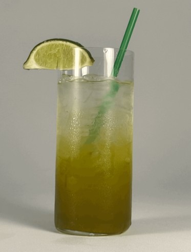 Matcha Zen Fizz
