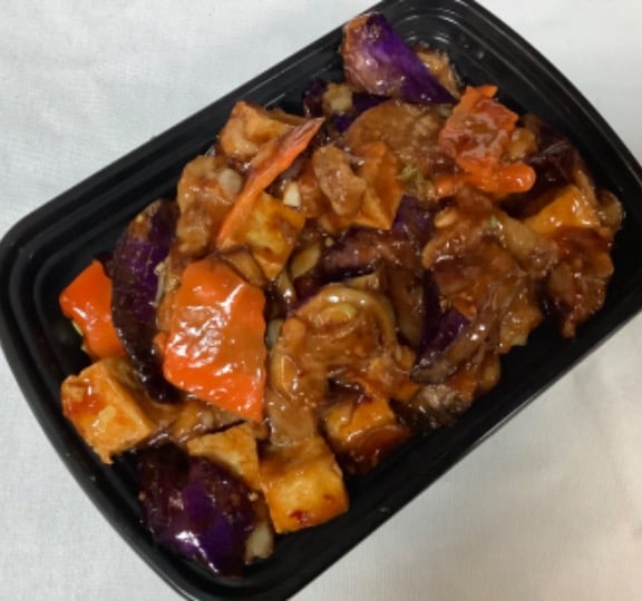 Eggplant with Tofu  茄子豆腐