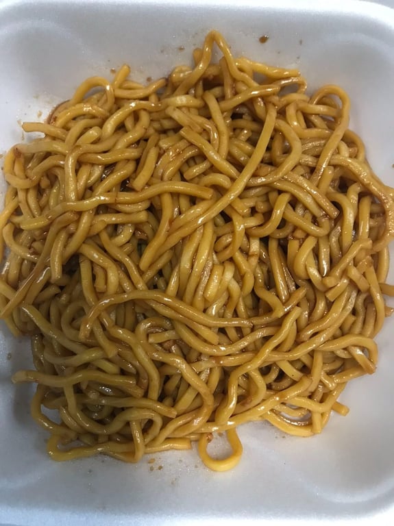 LM1. Plain Lo Mein 净捞面