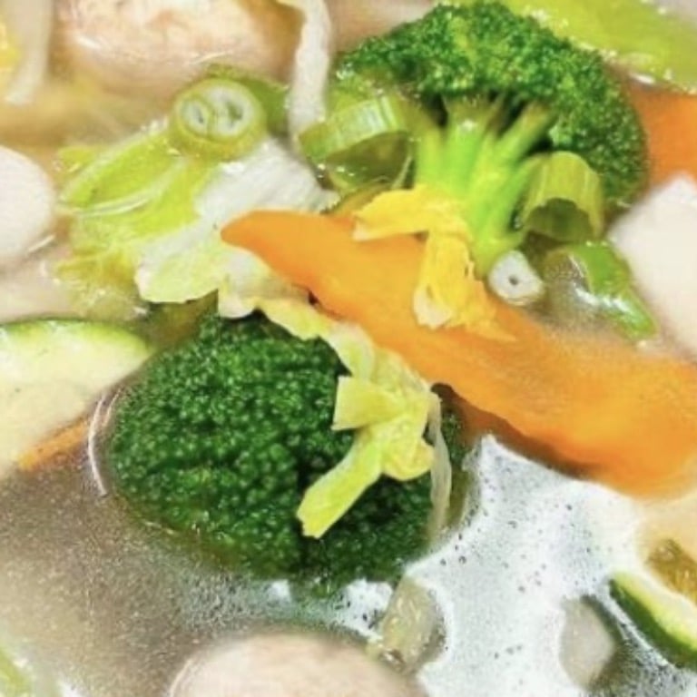 Vegetable Soup 蔬菜汤