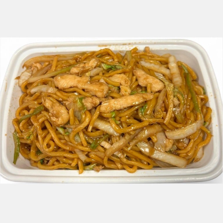 43. Chicken Lo Mein