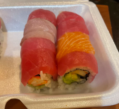 Rainbow Roll