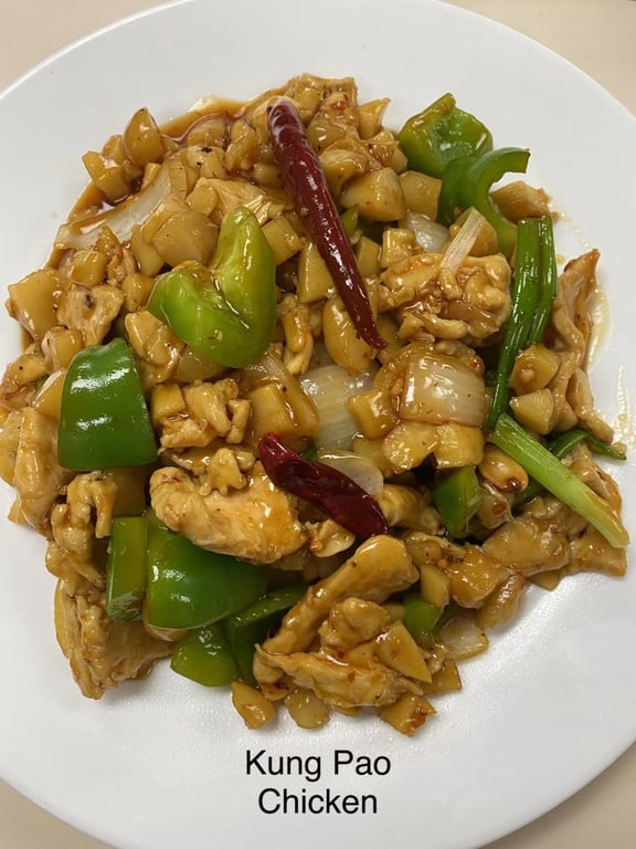 1. Kung Pao Chicken