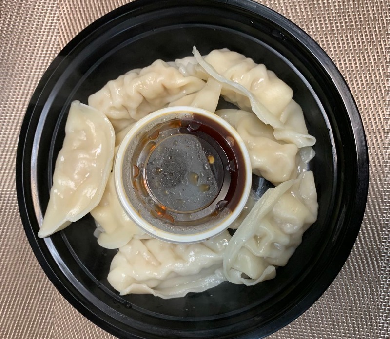 1. Steamed Dumplings (8)