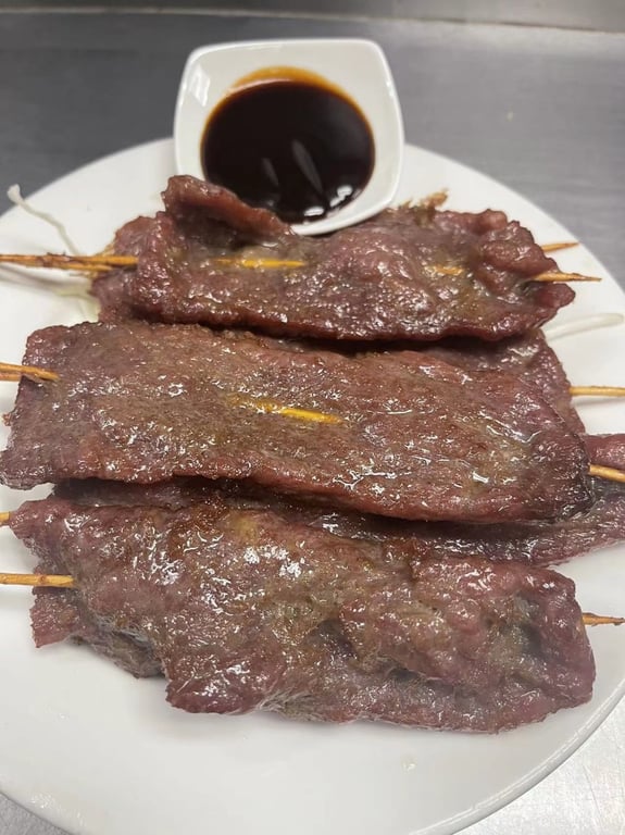 Beef on Stick (6 pcs)