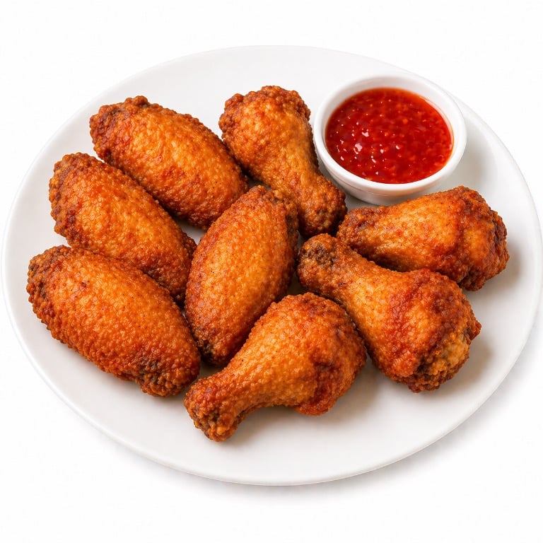 R01. Fried Chicken Wings (8pcs)