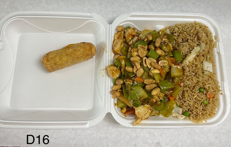 D16. Kung Pao Chicken