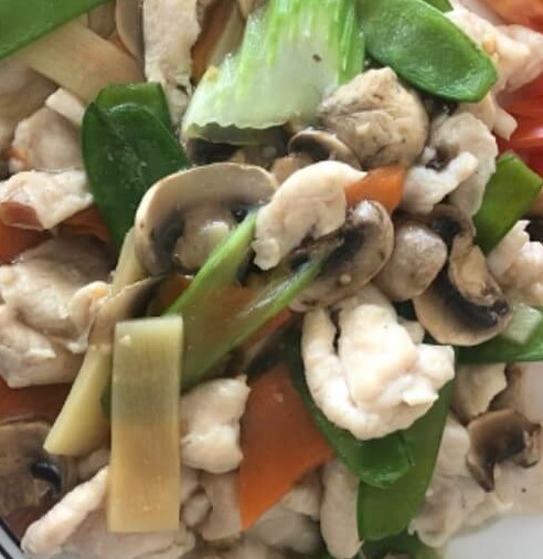 58. Moo Goo Gai Pan