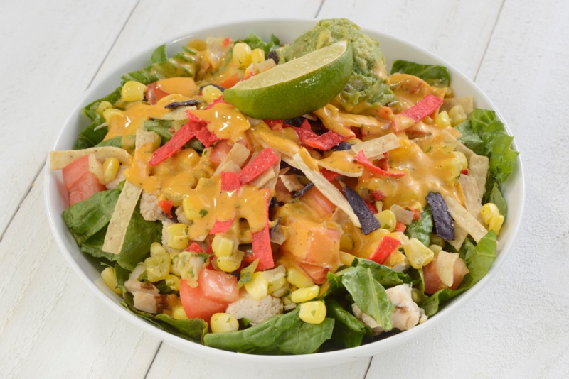 Fiesta Chicken Salad