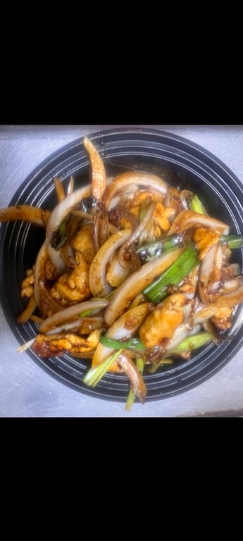 C11. Mongolian Chicken