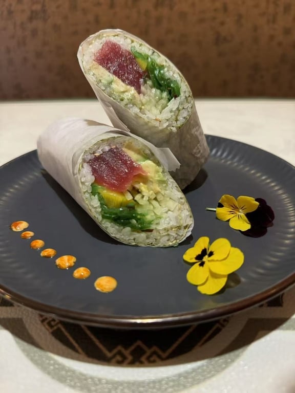 Sushi Burrito