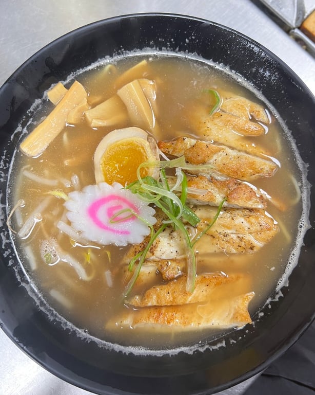 R 7. Shoyu Ramen