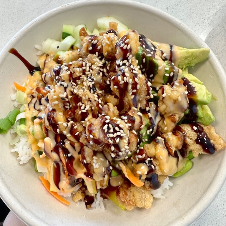 Karaage Chicken Bowl