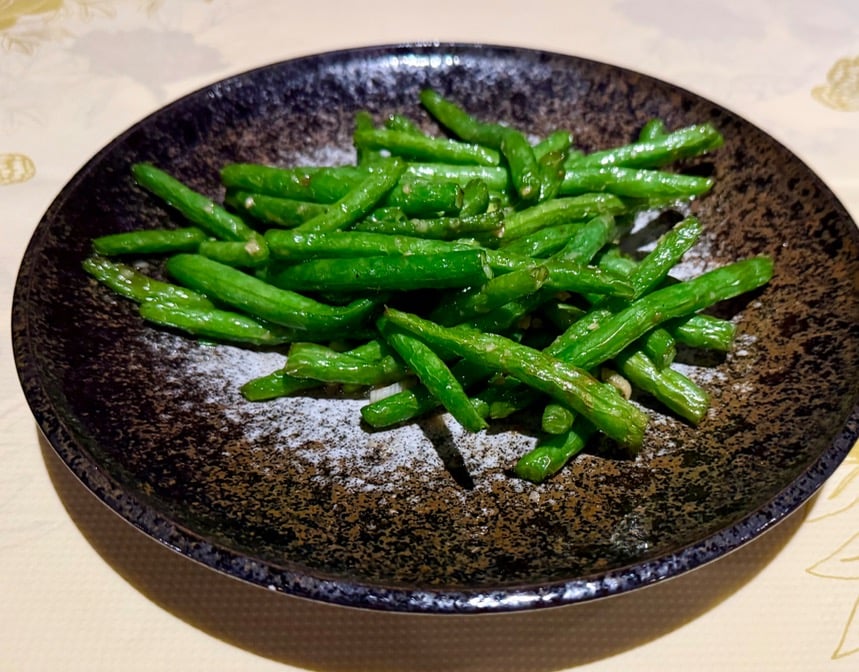 L21. Sautéed String Beans (Lunch)