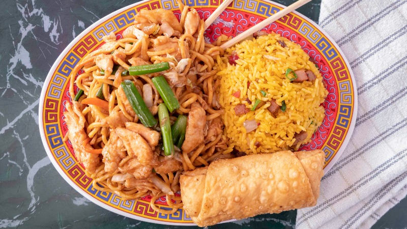 31. Chicken Lo Mein 鸡捞面