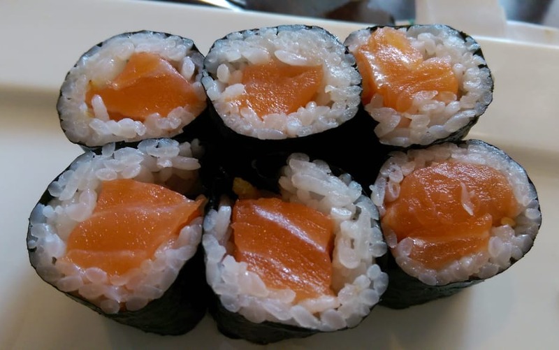 Green Bamboo Rockville Sushi Roll or Hand Roll Main Menu