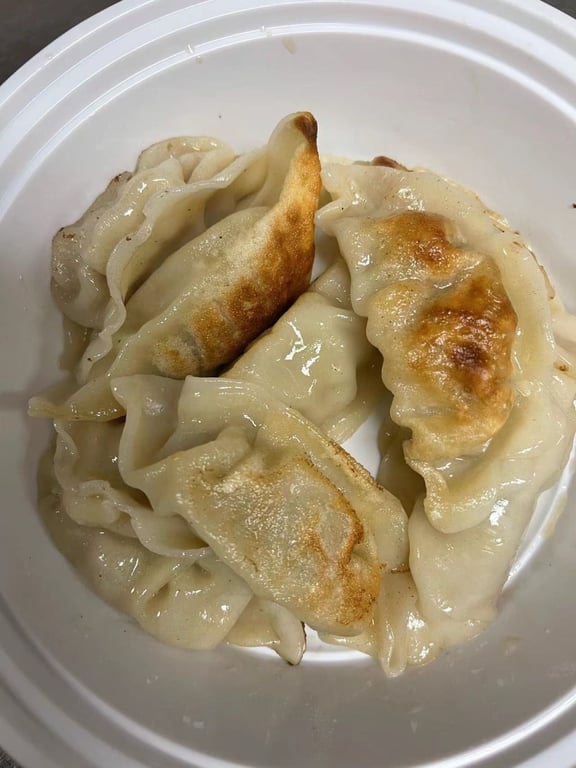8. Pork Fried Dumplings (8)